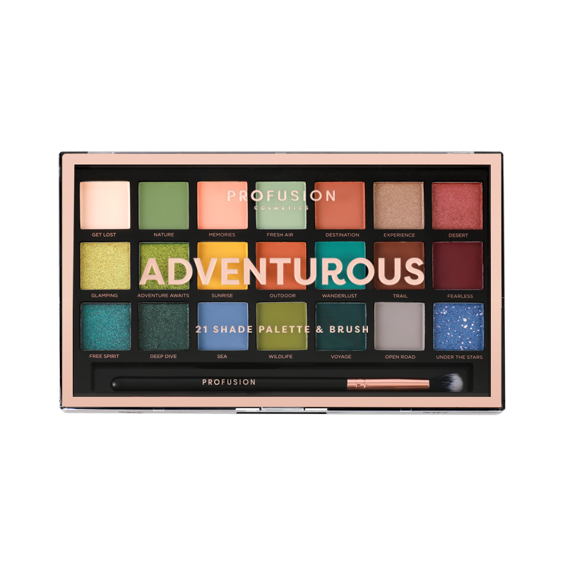 21 Shade Palette - Adventurous