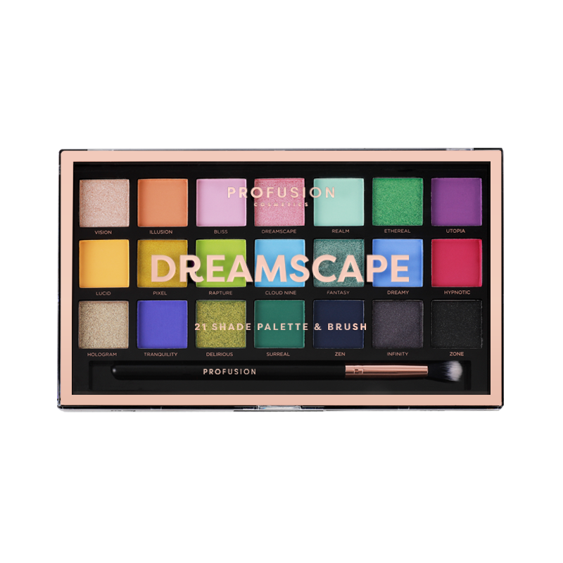 21 Shade Palette - Dreamscape