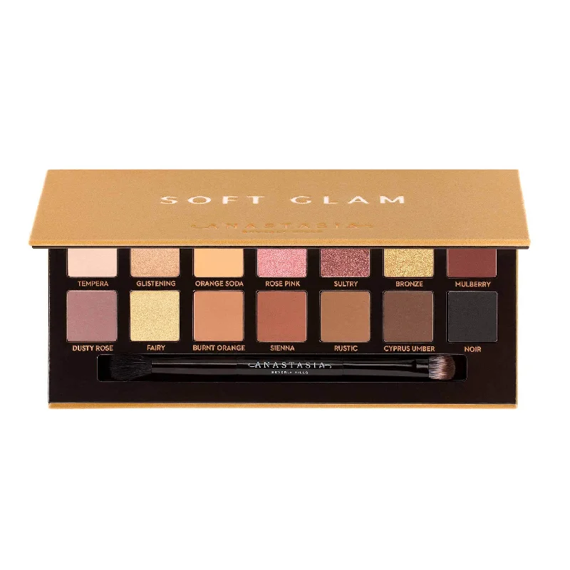 EYE SHADOW PALETTE - SOFT GLAM