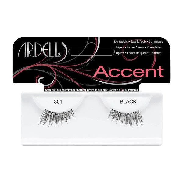 Ardell Accent Lashes 301 - Black (61301)