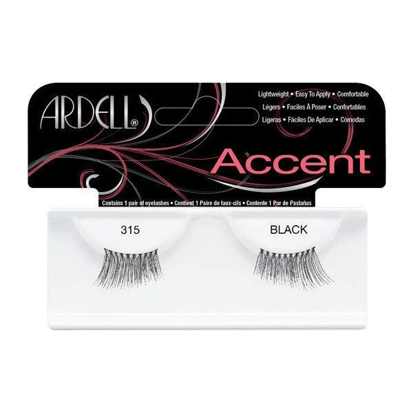 Ardell Accent Lashes 315 - Black (61315)