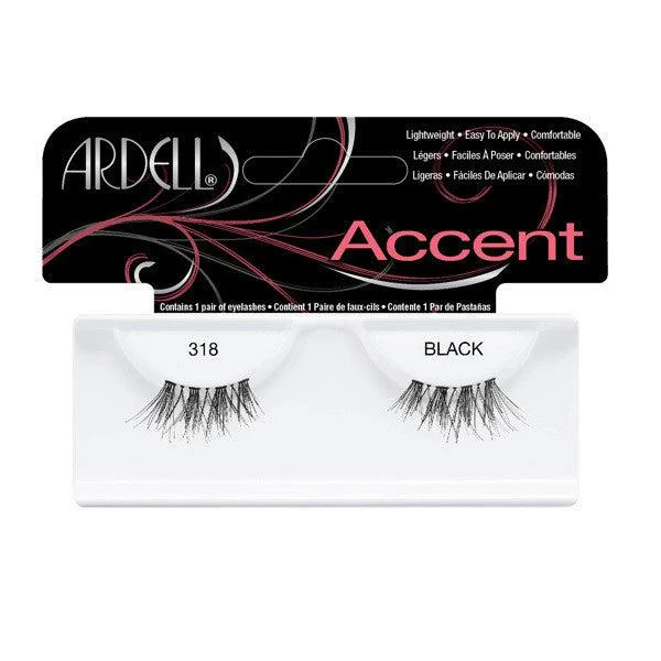 Ardell Accent Lashes 318 - Black (61318)