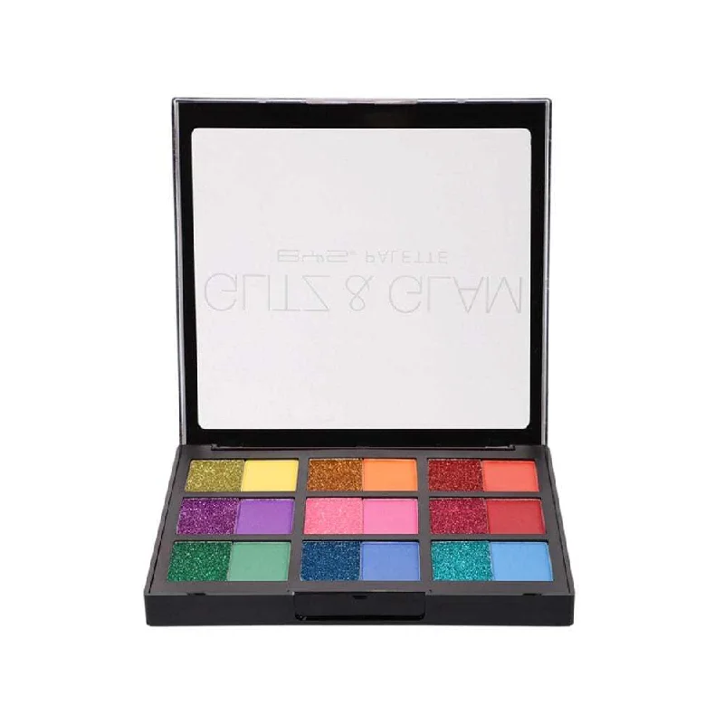 BYS Glitz & Glam Palette 18pc