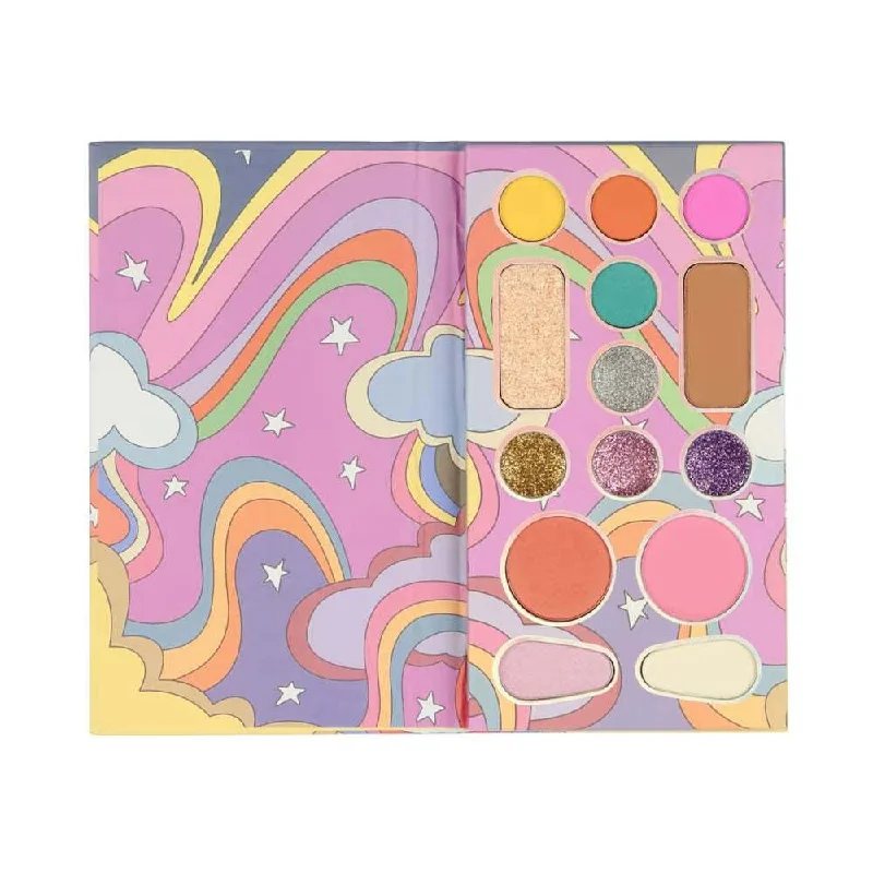 BYS Psychedelic Sunset Makeup Palette 14pc