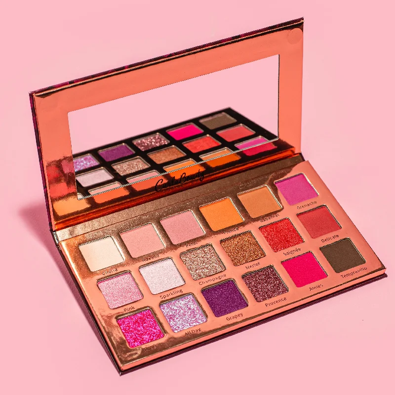 Rosé Eyeshadow Palette