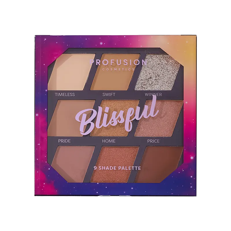 Euphoric Glam | Blissful 9-Shade Palette