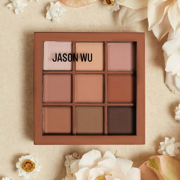 Jason Wu Beauty FLORA9 Eye Shadow Pallette - Matte Agave