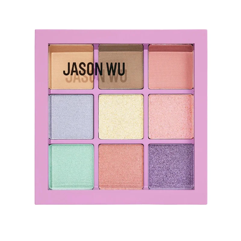 Jason Wu Flora 9 Eye Shadow Pallete - 9 Pigmented, Buildable, Blendable Color Pallete - 0.19 Oz