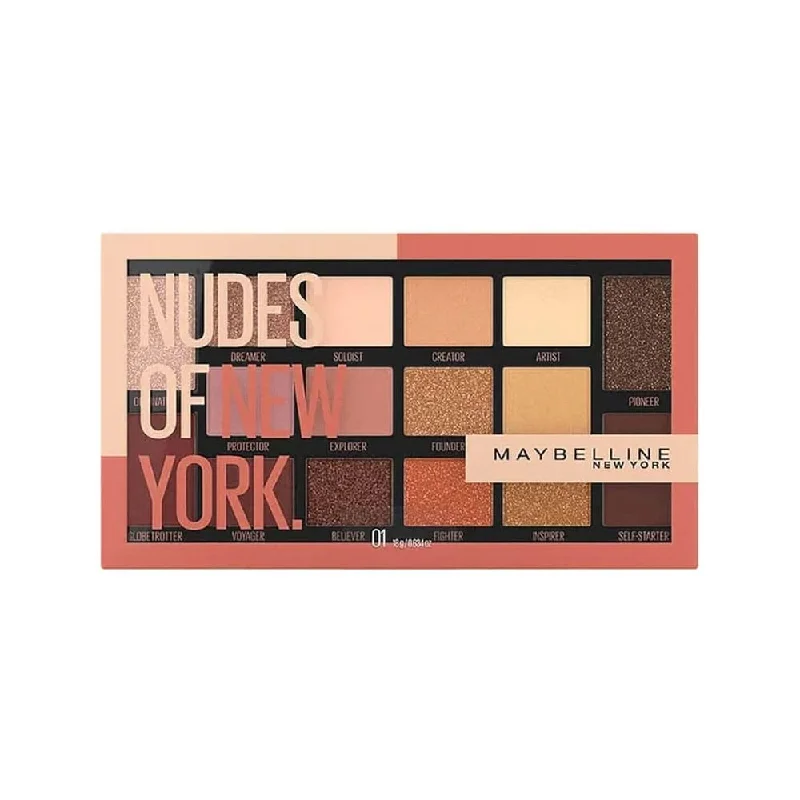 Maybelline Nudes Of New York Eyeshadow Palette 010