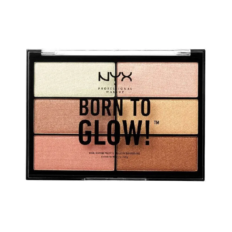 NYX Born To Glow Highlighting Palette 01