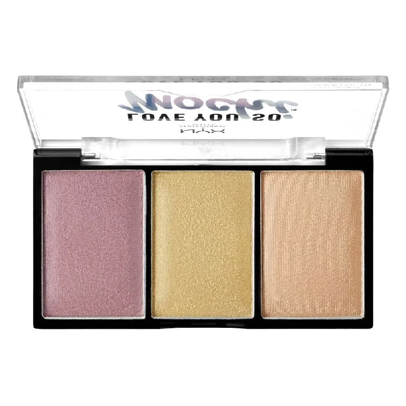 NYX Love You So Mochi Highlighting Palette 01 Lit Life