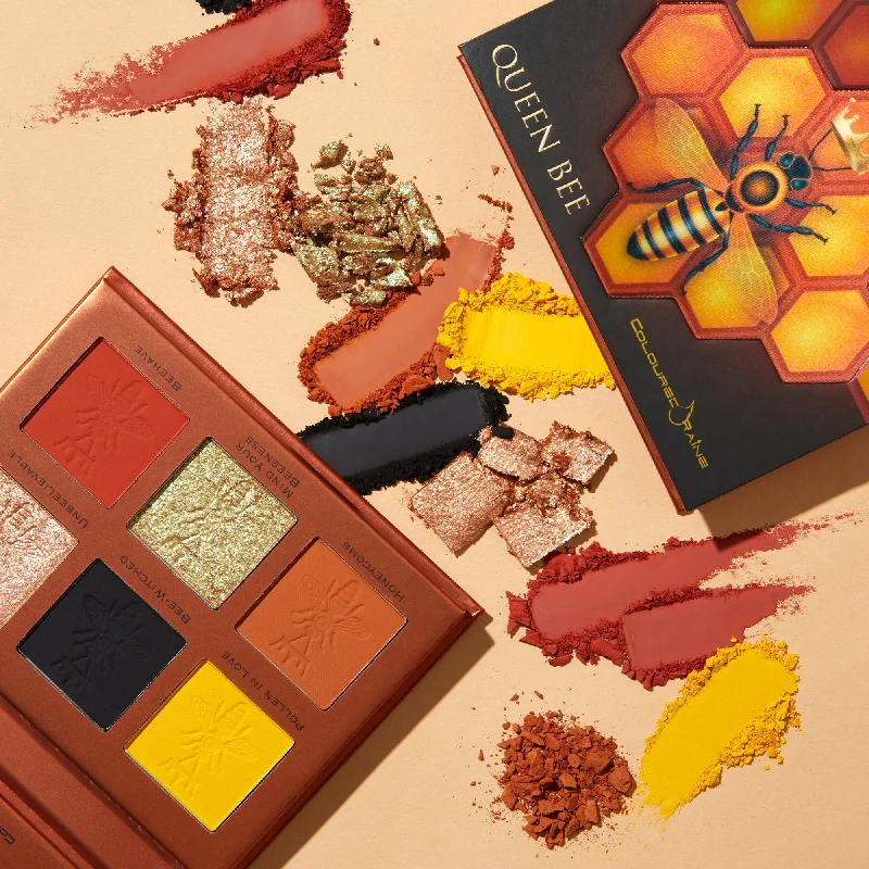 Queen Bee Pressed Pigment Palette