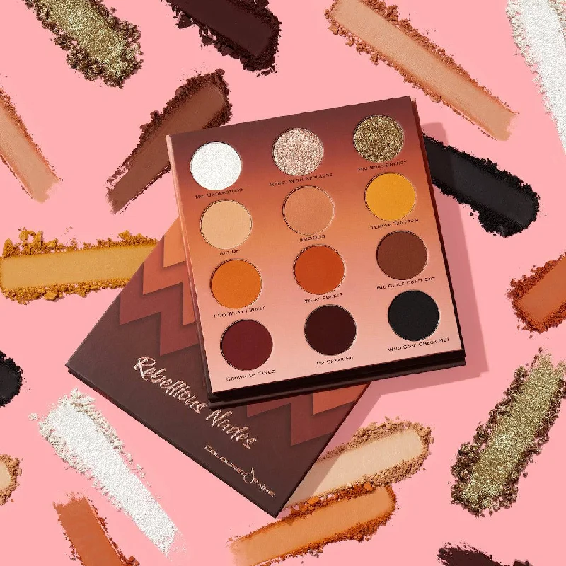 Rebellious Nudes Eyeshadow Palette