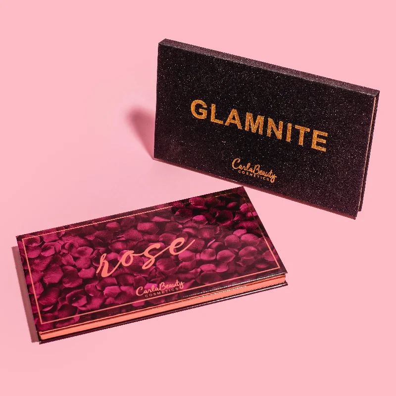 Rosé & Glamnite Eyeshadow Palettes