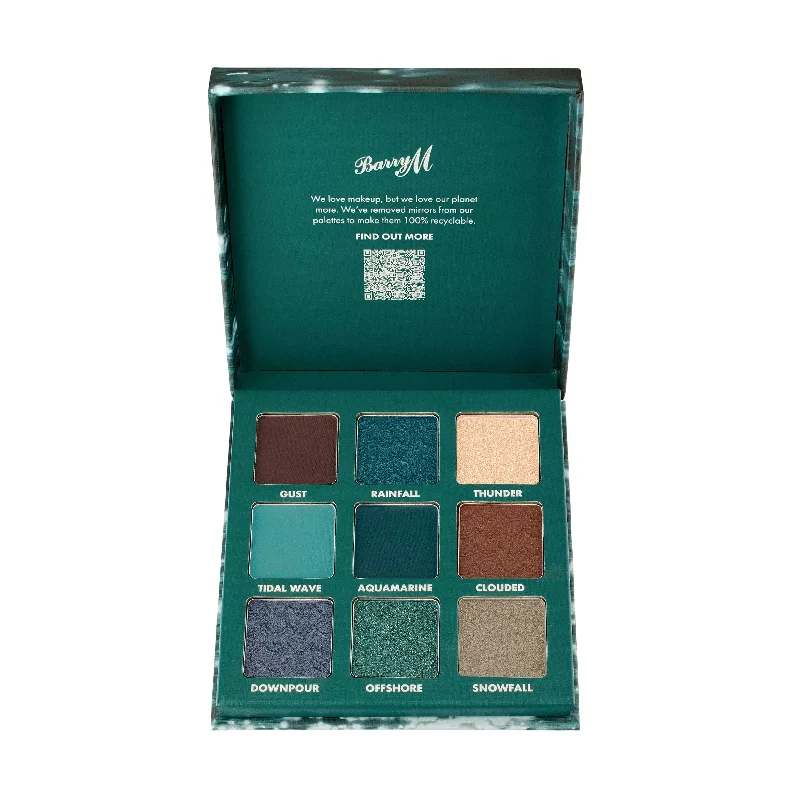 Sea Storm Eyeshadow Palette