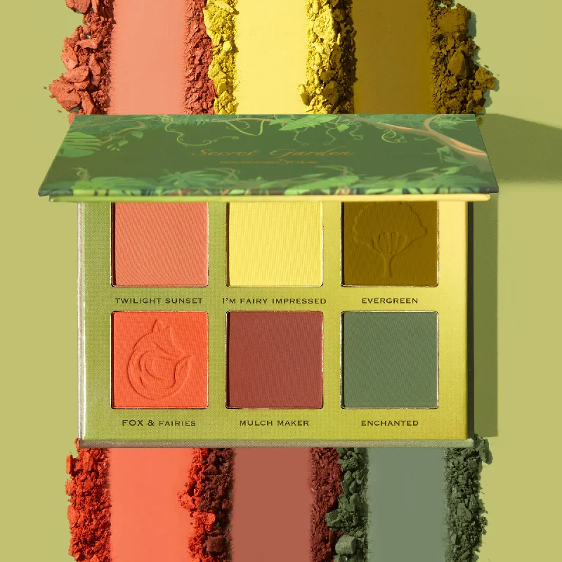 Secret Garden Palette