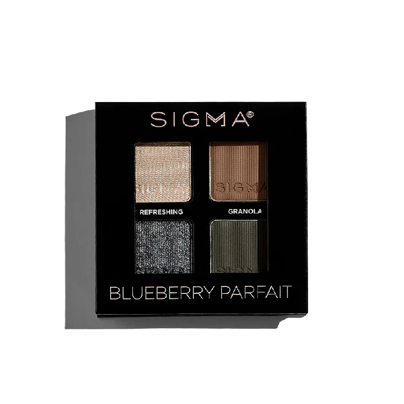 Sigma Beauty Blueberry Parfait Eyeshadow Quad