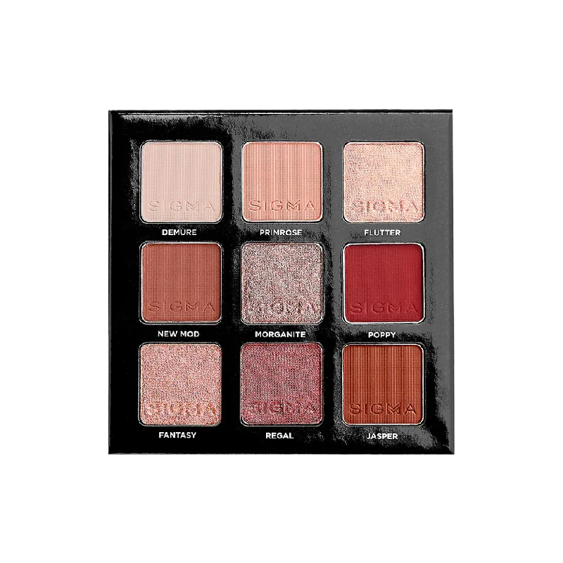 Sigma Beauty Rosy Eyeshadow Palette