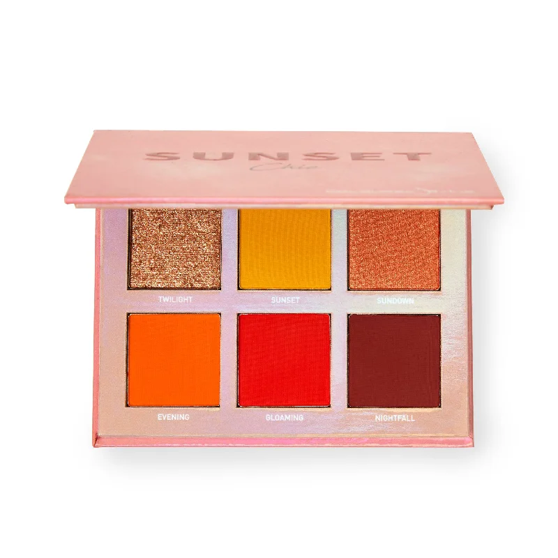 Sunset Chic Pigment Palette