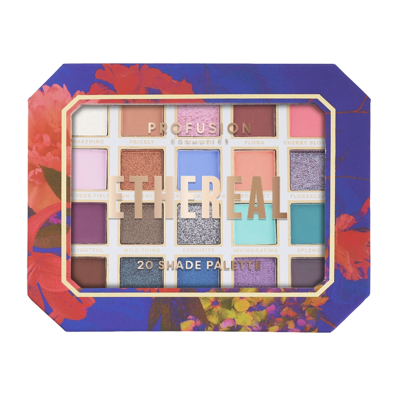 Superbloom | Ethereal 20-Shade Palette