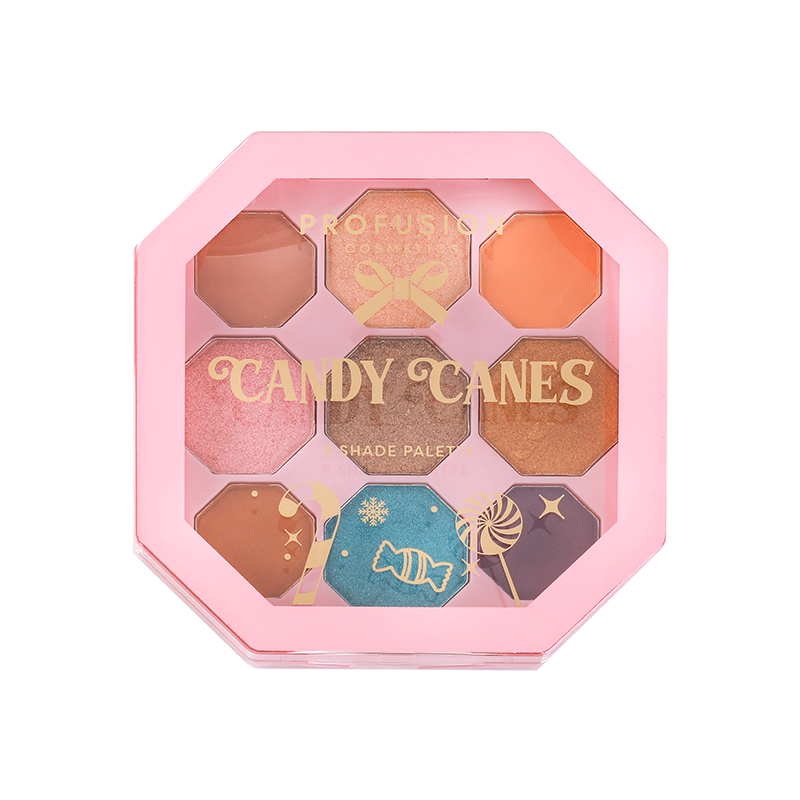 Sweet Holiday | Candy Canes 9-Shade Palette