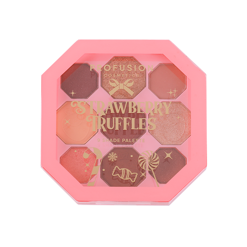 Sweet Holiday | Strawberry Truffle 9-Shade Palette