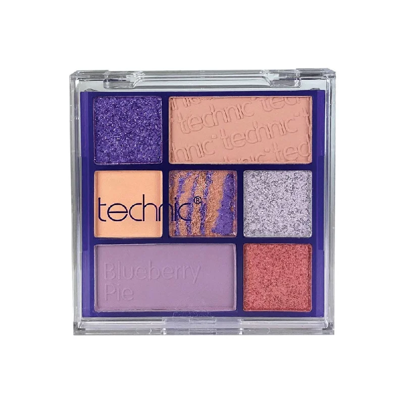 Technic Pressed Pigment Palette Blueberry Pie