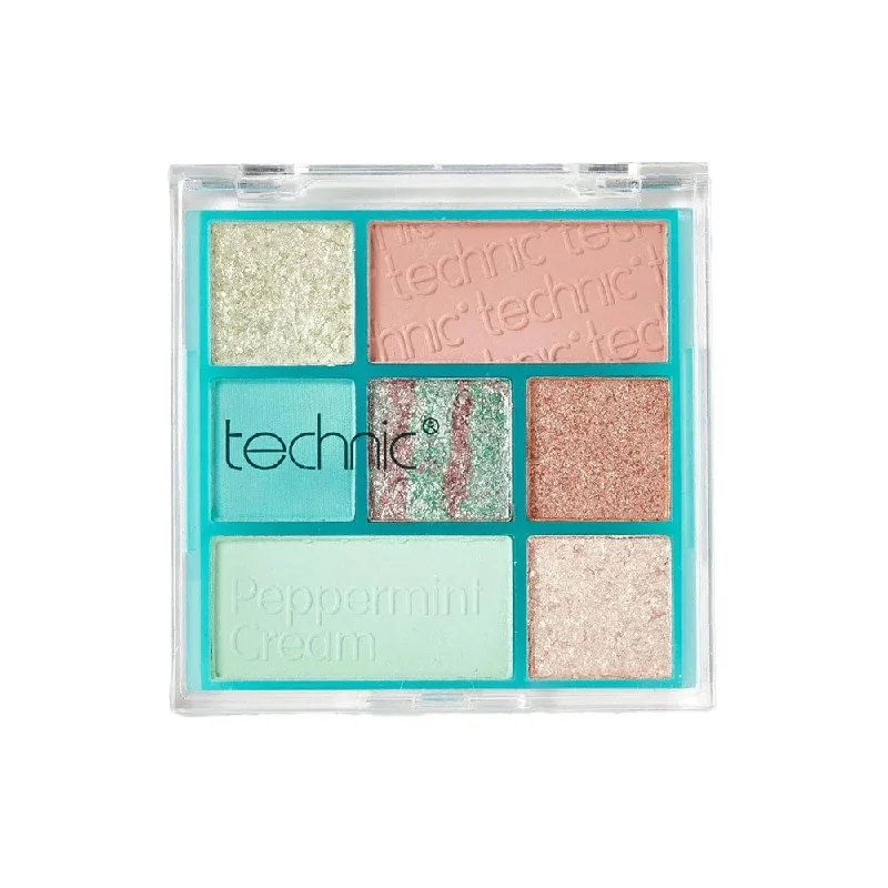 Technic Pressed Pigment Palette Peppermint Cream