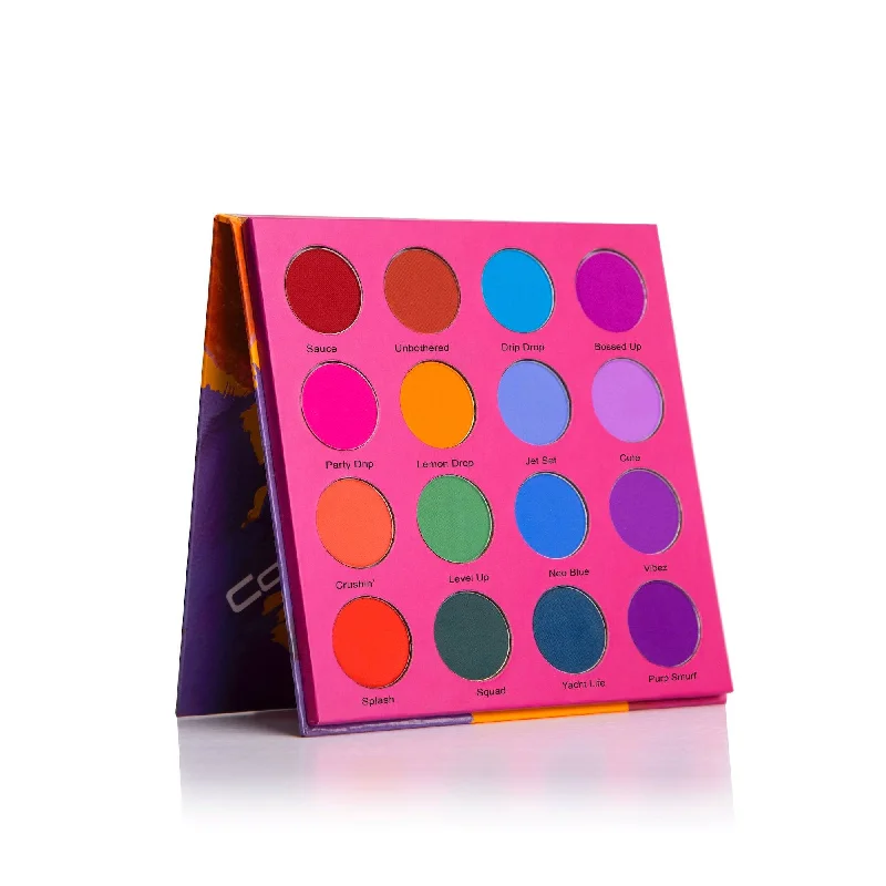 Vivid Pigments and Shadows Palette