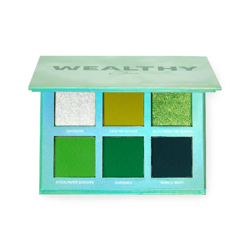 Wealthy Chic Pigment Palette