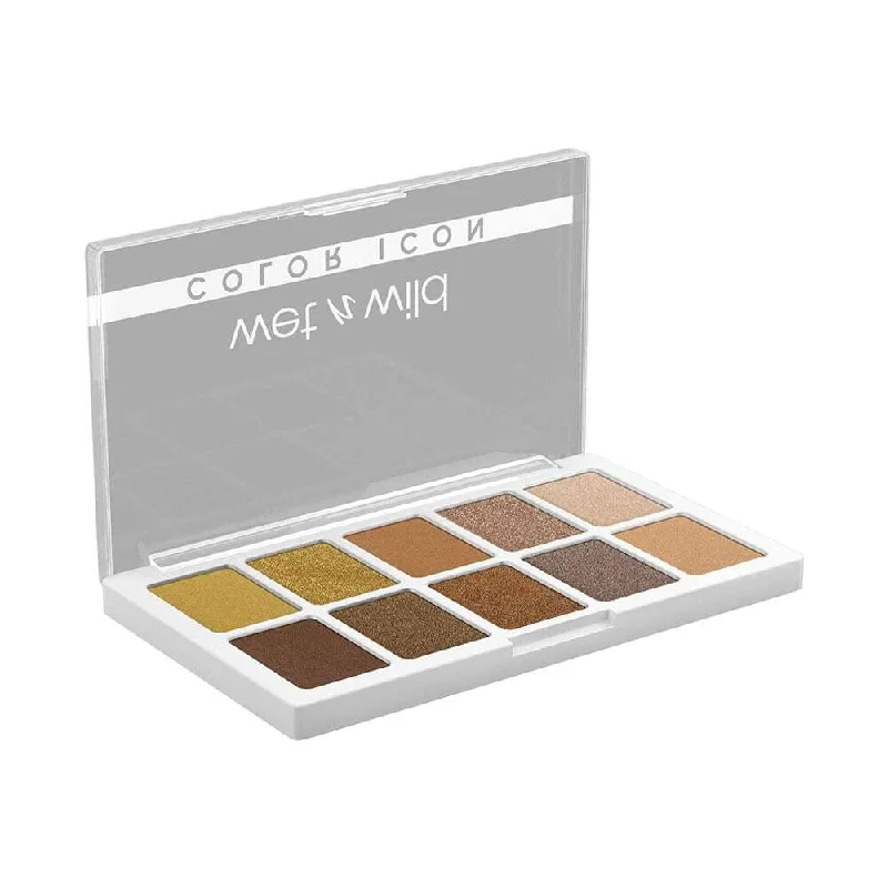 wet n wild 10 Pan Palette Eyeshadow Call Me Sunshine