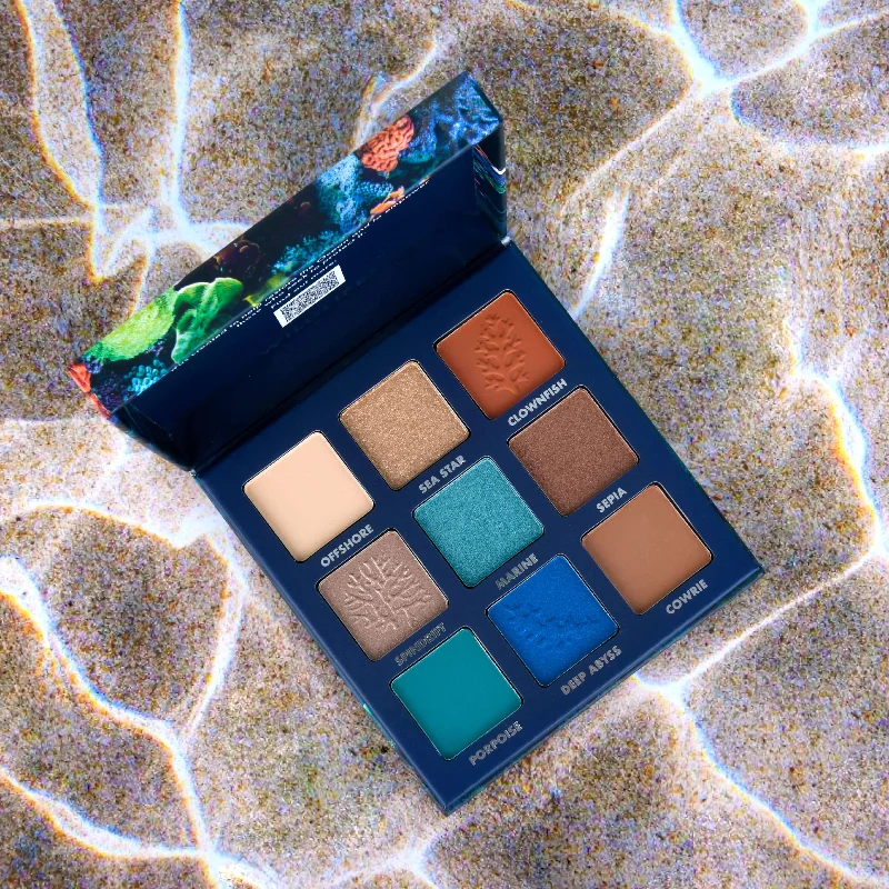 WILDLIFE® Ocean Eyeshadow Charity Palette