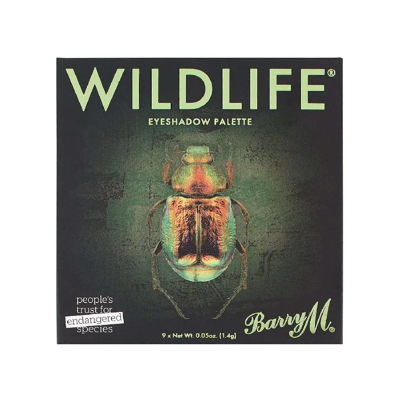 WILDLIFE® Eyeshadow Charity Palette | Beetle