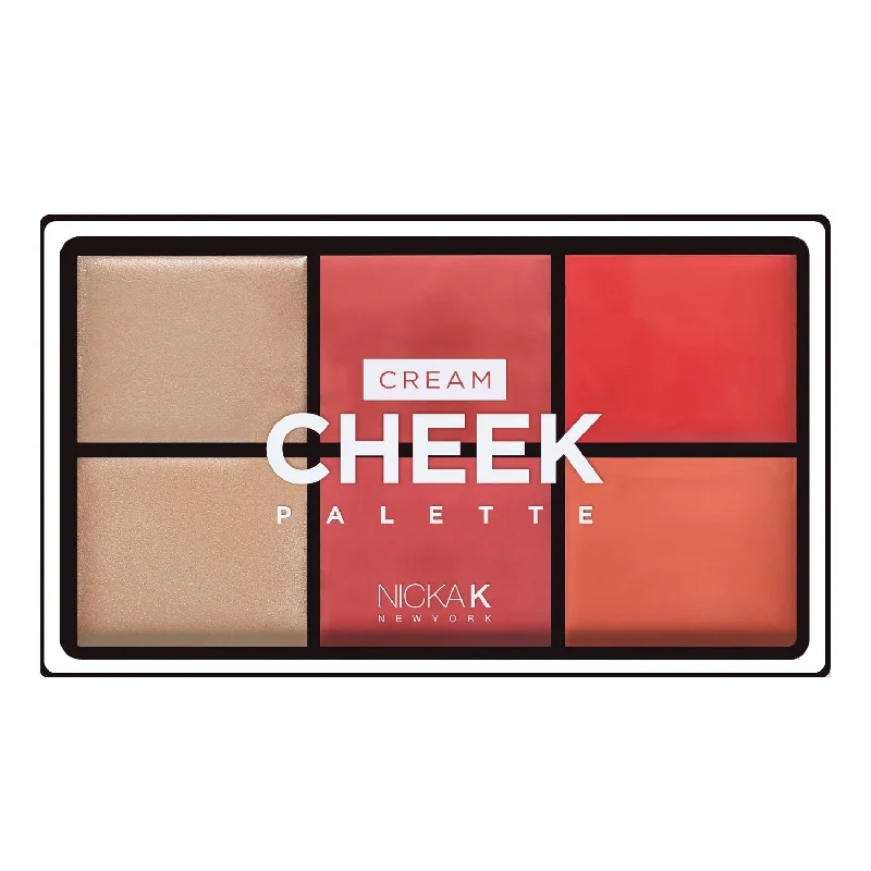 Nicka K New York Cream Cheek Palette 0.7oz/19.8g