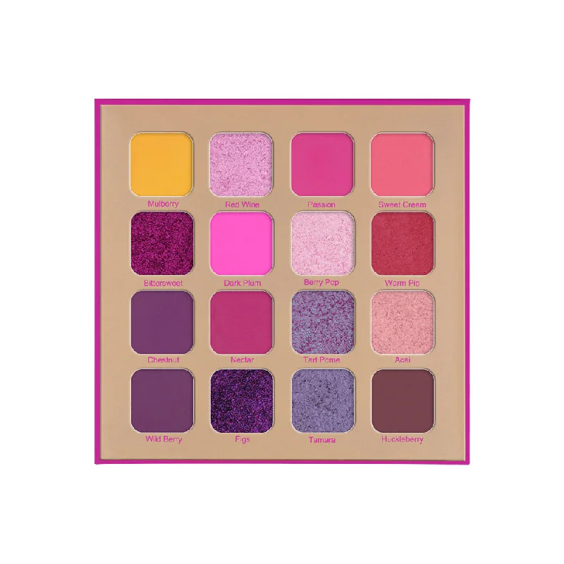 16 Color Eyeshadow Palette