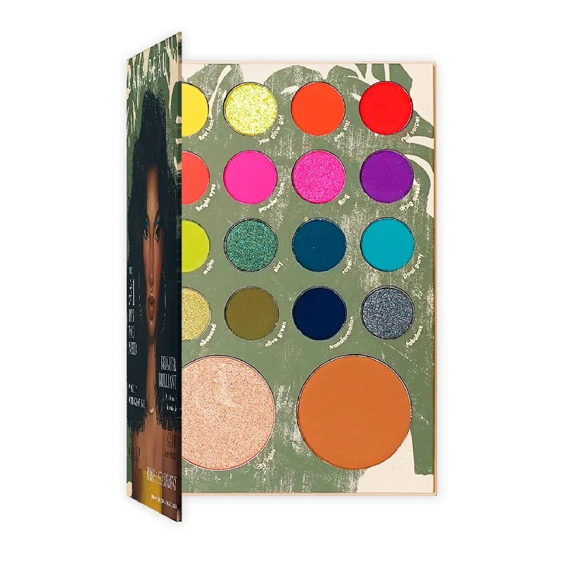 Kara Beauty Magazine Collection Make a Statement Eyeshadow Palette 18 Colors