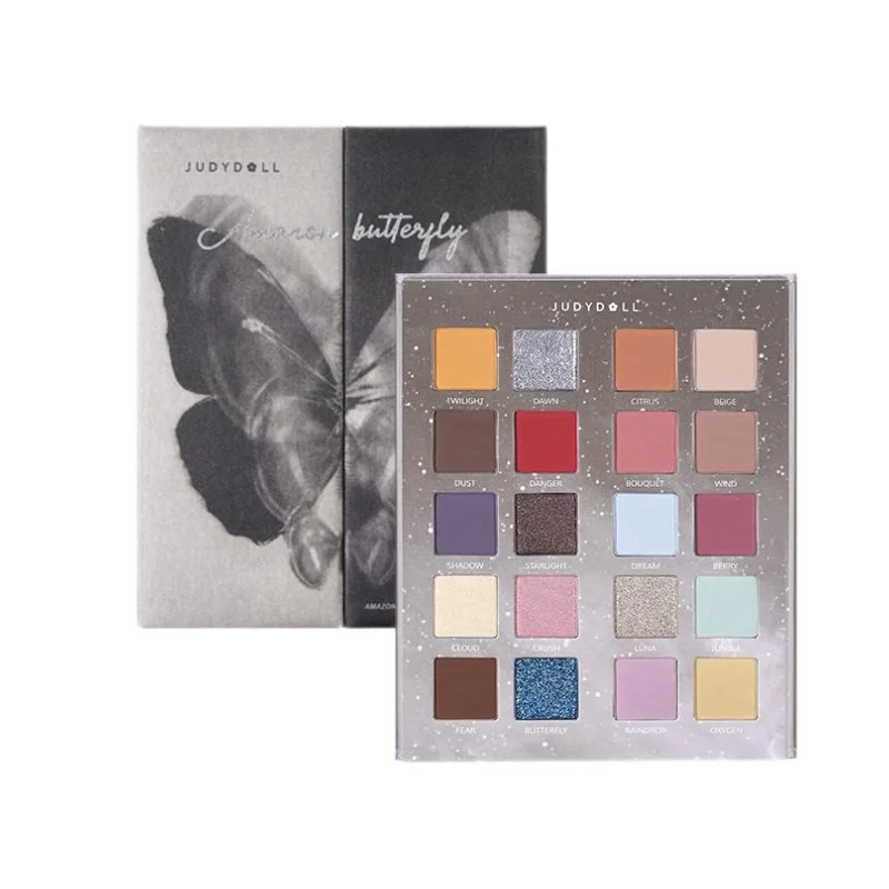 JUDYDOLL 20 Colors Eyeshadow Palette