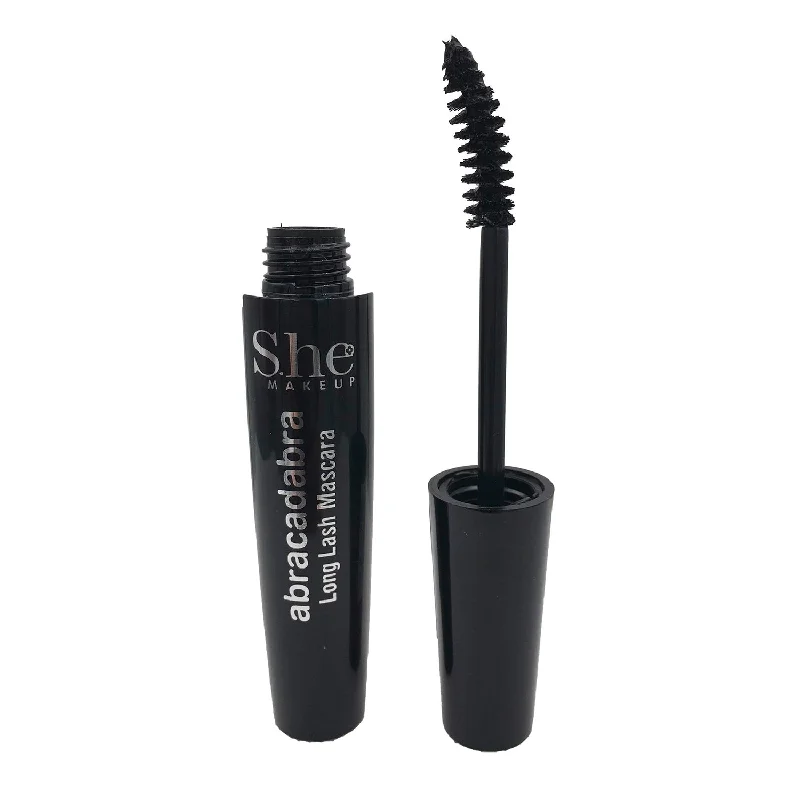 S.he Makeup Abracadabra Long Lash Mascara Black 0.35oz/ 10g