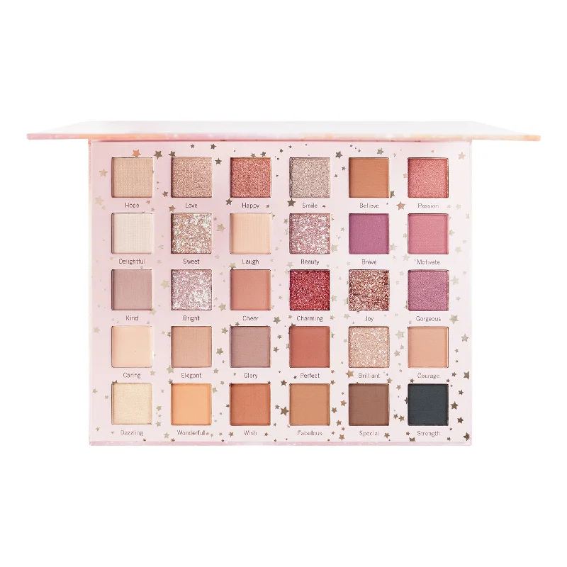 Sistar Ship 30 Colors Eyeshadow Palette