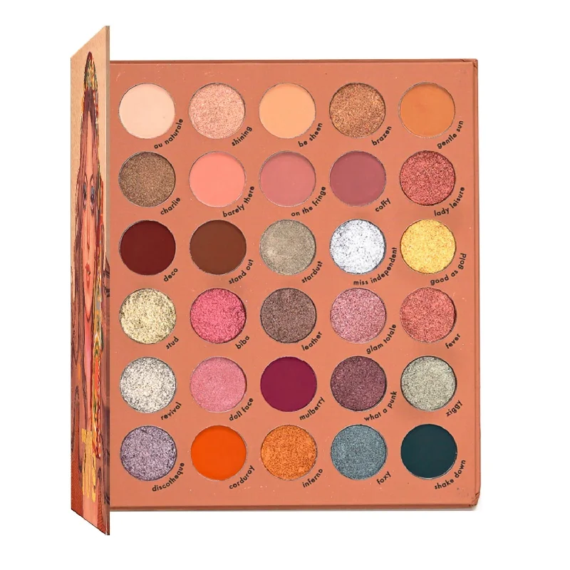 Kara Beauty Eras Beauty Shadow Palette 30 Colors