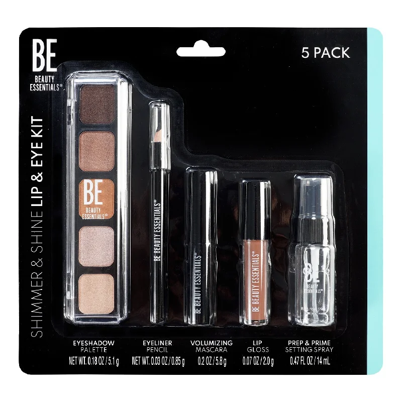 Beauty Essentials Makeup 5pcs Set