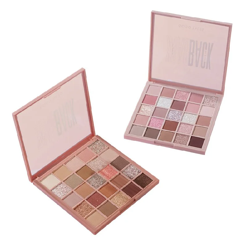 GOGOTALES 25 Color Matte Pearly Eyeshadow Palette