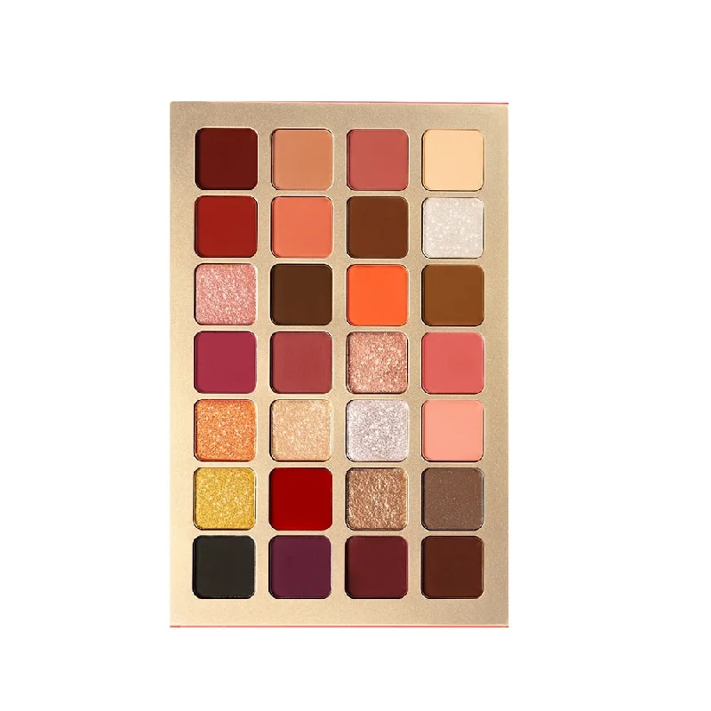 28 Color Intense Eyeshadow Palette