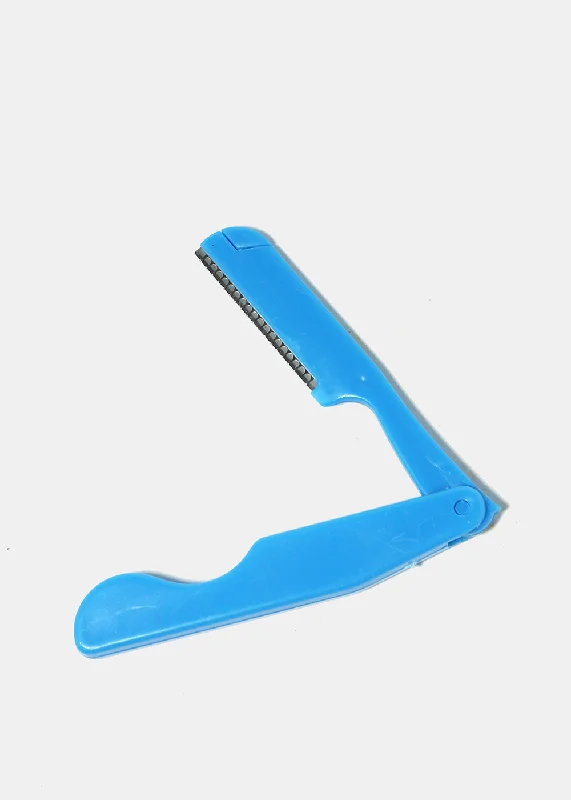 3-Piece Foldable Eyebrow Razors