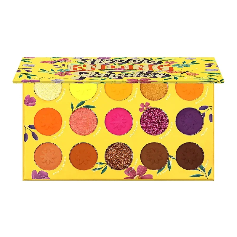 Kara Beauty Never Ending Paradise Shadow Palette 15 Colors