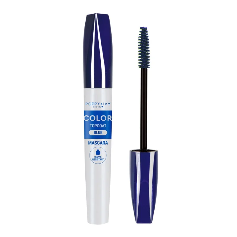 Poppy n IVY Color Top Coat Water Resistant Mascara