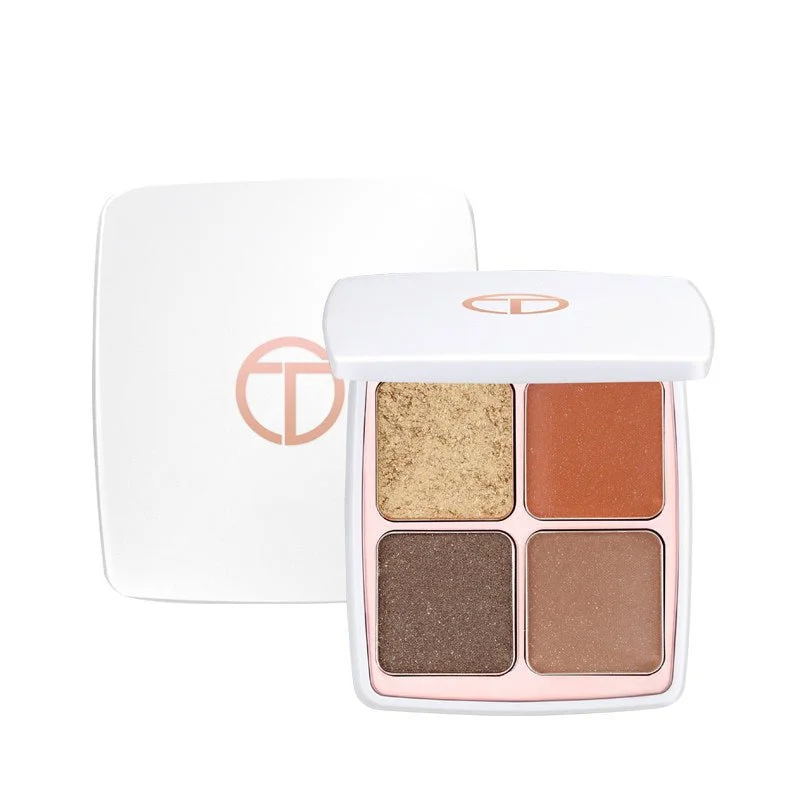 O.TWO.O 4 Colored Drawing Morocco Eyeshadow Palette