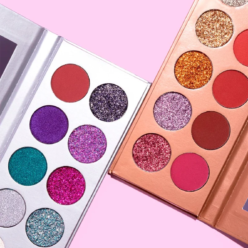 Trend Beauty Glitter Eyeshadow Palette 10 Colors