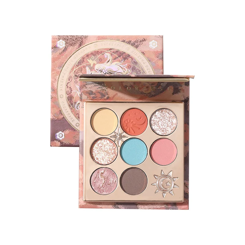 COLORROSE 8 Colors Vitality Girl Eyeshadow Palette