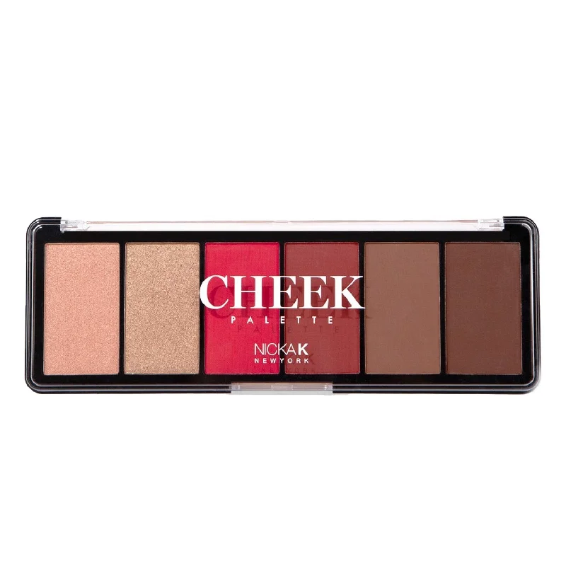 Nicka K New York Cheek Palette 0.14oz/24g